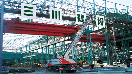 大连船舶沉工集团有限公司—工厂新建平面、曲(图1)