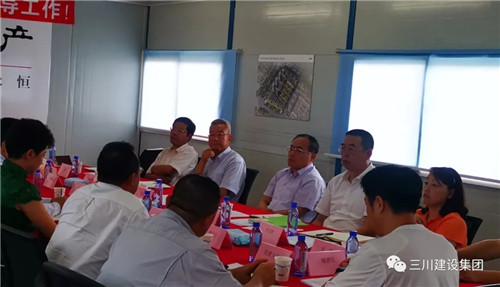 骆东升副市长组织装配式构筑调研工作(图1)