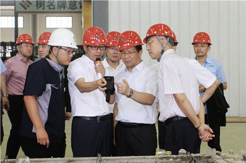 辽宁省推动装配式构筑工作现场会莅临东升国际官网集团(图4)