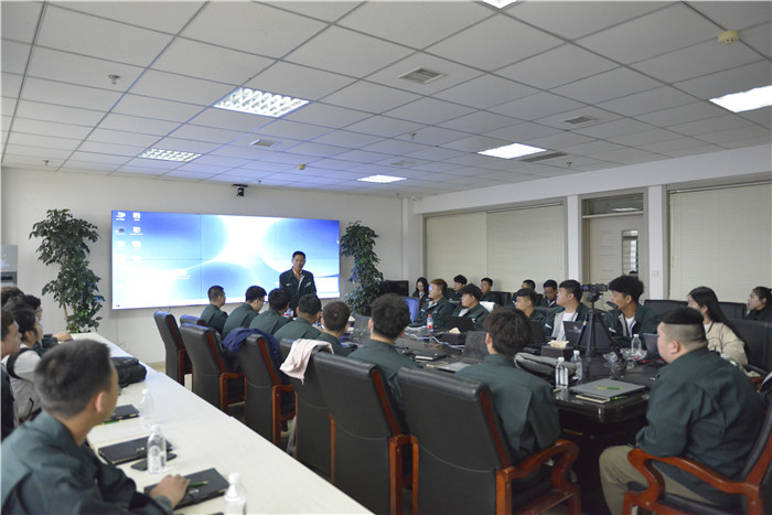 同心筑梦，扬帆起航——东升国际官网集团2021年实习生岗前培训圆满实现(图4)