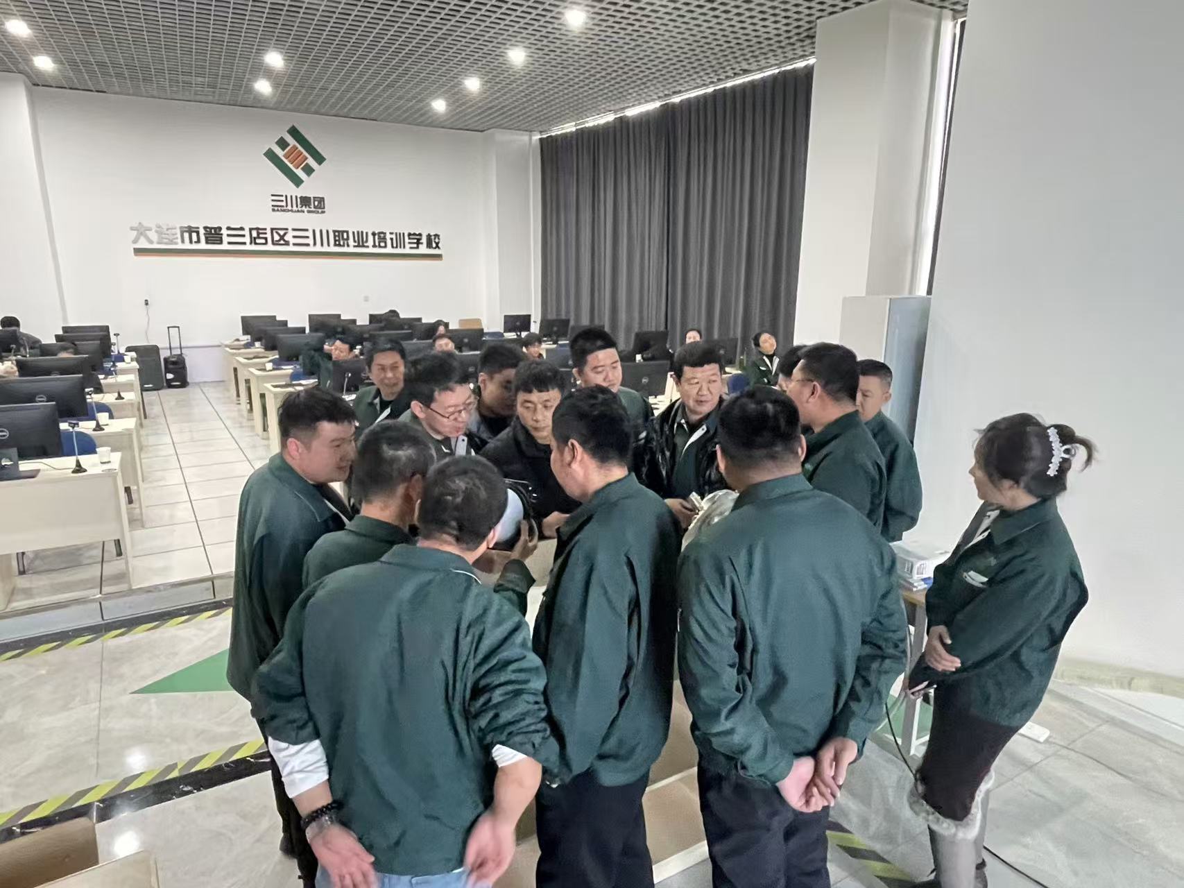冬训强技夯基础，蓄势赋能促提升——东升国际官网集团2024冬季培训圆满收官(图3)