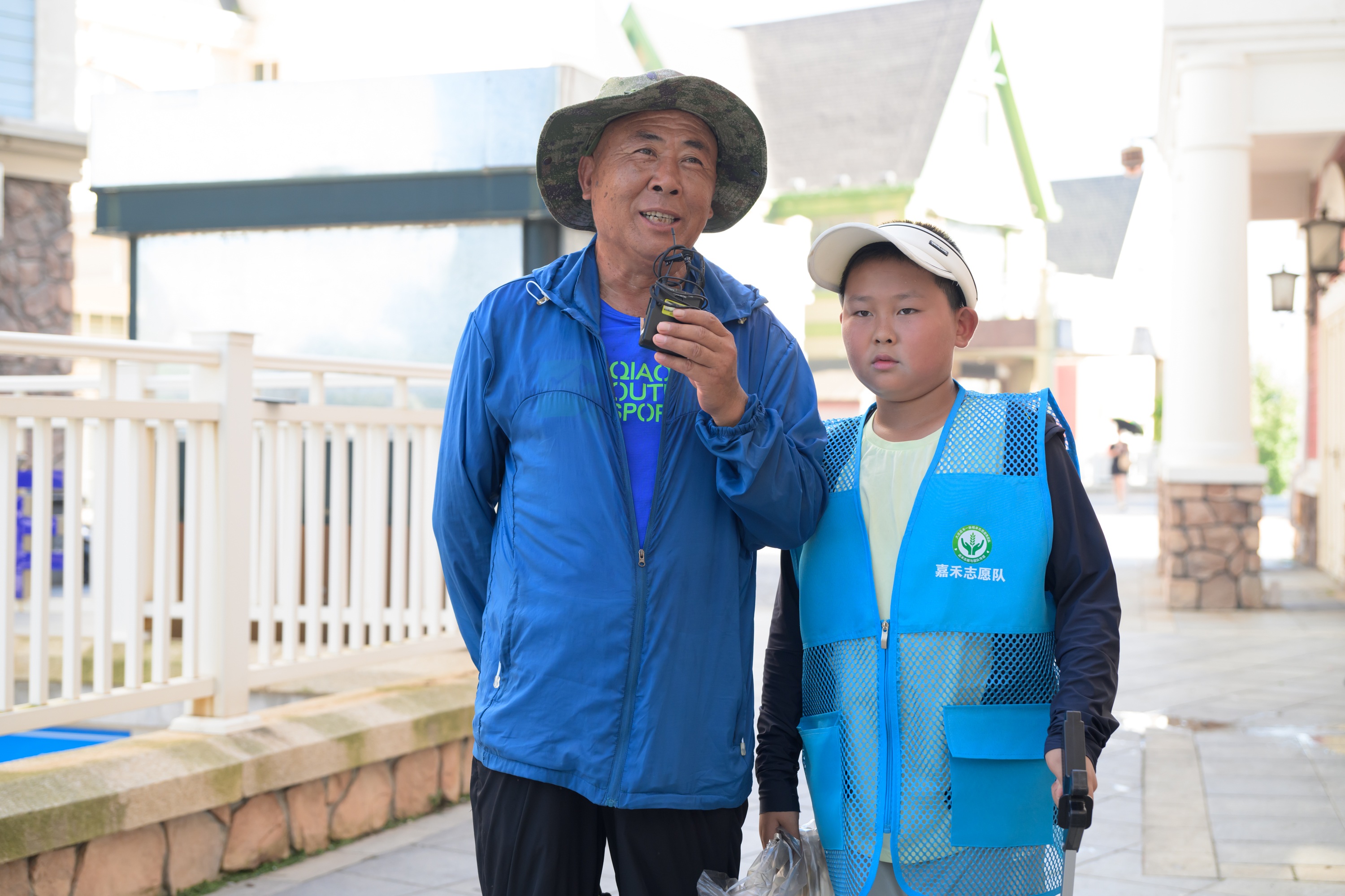 公益丨“幼手拉大手 分类向将来” 东升国际官网集团环保教育试点暑期公益实际圆满闭幕(图3)